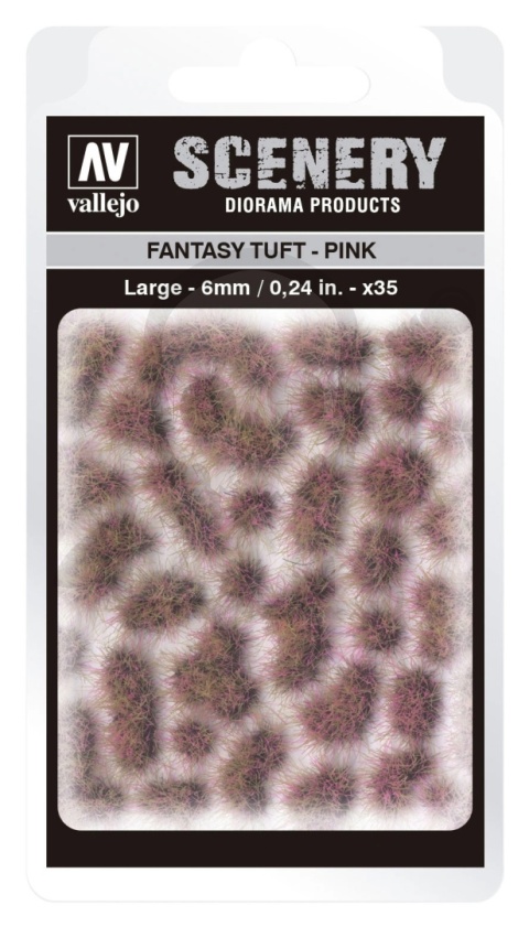 Vallejo SC433 Fantasy Tuft - Pink 6mm