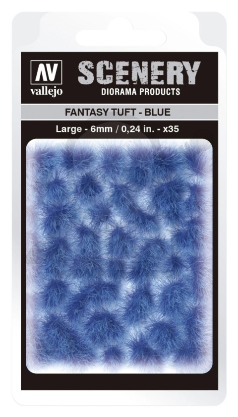 Vallejo SC434 Fantasy Tuft - Blue 6mm