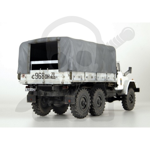 Zvezda 3706 1:35 Soviet Truck Zil-131