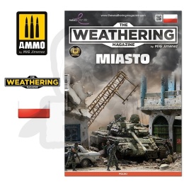 Ammo Mig 4533PO Poradnik J.Polski The Weathering Magazine Miasto