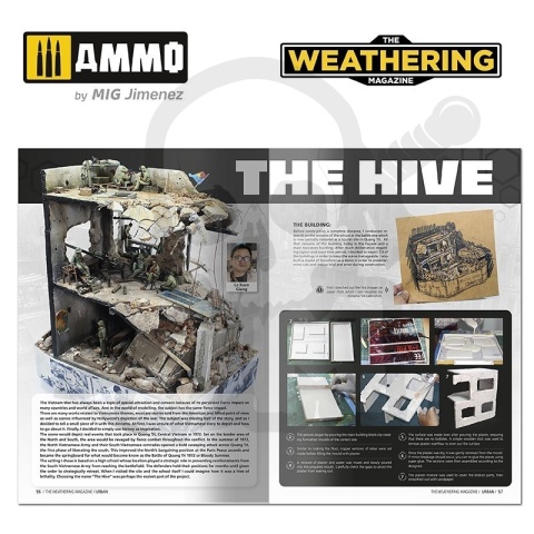 Ammo Mig 4533PO Poradnik J.Polski The Weathering Magazine Miasto