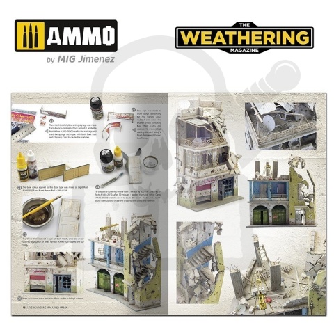 Ammo Mig 4533PO Poradnik J.Polski The Weathering Magazine Miasto