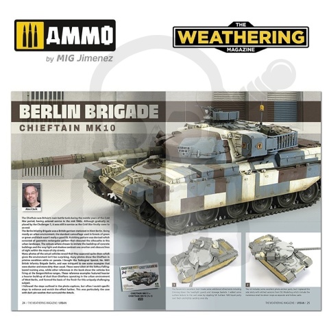 Ammo Mig 4533PO Poradnik J.Polski The Weathering Magazine Miasto