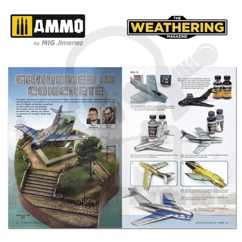 Ammo Mig 4533PO Poradnik J.Polski The Weathering Magazine Miasto