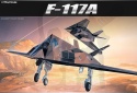 Academy 12475 F-117A Stealth bomber 1:72