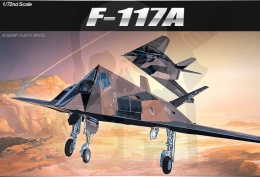 Academy 12475 F-117A Stealth bomber 1:72