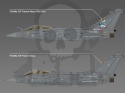 Academy 12655 Dassault Rafale M 1:144 model samolotu
