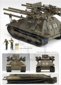 Academy 13218 U.S.M.C M50A1 Ontos 1:35 model niszczyciela czołgów