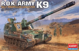 Academy 13219 R.O.K. ARMY K9 Self-propelled howitzer 1:35 model samobieżnej haubicy