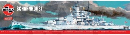 Airfix 04206V Scharnhorst 1:600 model niemieckiego pancernika