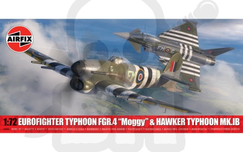 Airfix 40001 Eurofighter Typhoon FGR.4 Moggy & Hawker Typhoon Mk.Ib 1:72