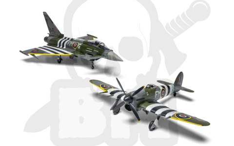Airfix 40001 Eurofighter Typhoon FGR.4 Moggy & Hawker Typhoon Mk.Ib 1:72