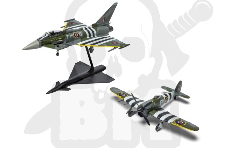 Airfix 40001 Eurofighter Typhoon FGR.4 Moggy & Hawker Typhoon Mk.Ib 1:72