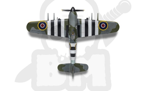Airfix 40001 Eurofighter Typhoon FGR.4 Moggy & Hawker Typhoon Mk.Ib 1:72