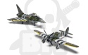 Airfix 40001 Eurofighter Typhoon FGR.4 Moggy & Hawker Typhoon Mk.Ib 1:72
