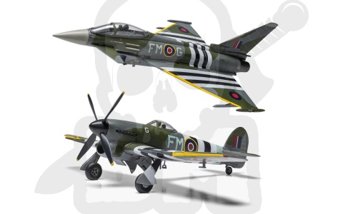 Airfix 40001 Eurofighter Typhoon FGR.4 Moggy & Hawker Typhoon Mk.Ib 1:72