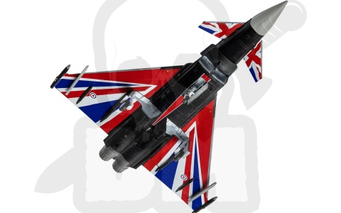 Airfix 40003 Eurofighter Typhoon FGR.4 Blackjack & Shorts Tucano T.1 1:72