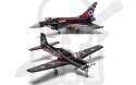 Airfix 40003 Eurofighter Typhoon FGR.4 Blackjack & Shorts Tucano T.1 1:72