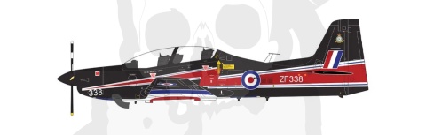 Airfix 40003 Eurofighter Typhoon FGR.4 Blackjack & Shorts Tucano T.1 1:72