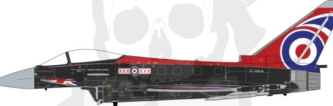 Airfix 40003 Eurofighter Typhoon FGR.4 Blackjack & Shorts Tucano T.1 1:72