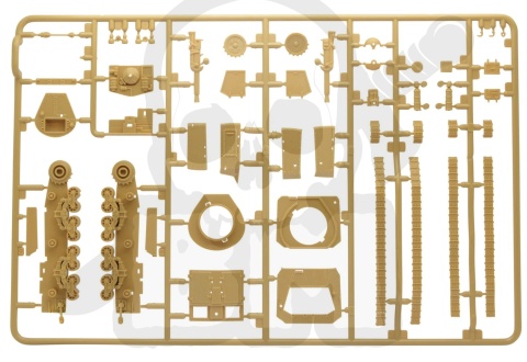 BOLT ACTION Carro Armato M13/40 M14/41 Semovente 75/18 - model pojazdu