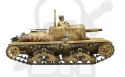 BOLT ACTION Carro Armato M13/40 M14/41 Semovente 75/18 - model pojazdu