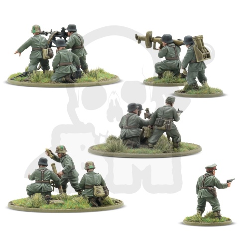 BOLT ACTION German Heer Heavy Weapons Platoon