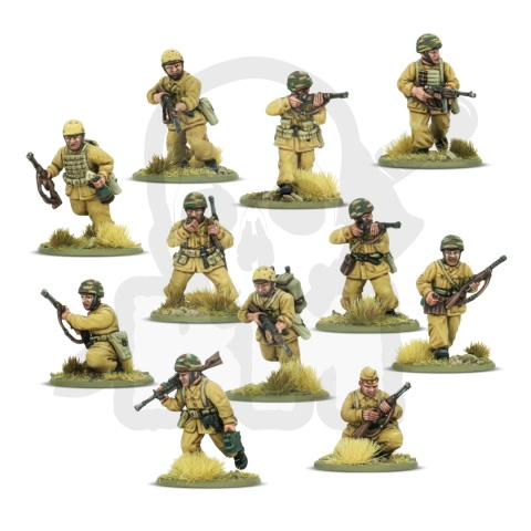 BOLT ACTION Italian Paracadutisti - 6 żołnierzy włoska elita