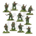 BOLT ACTION Italian Paracadutisti - 6 żołnierzy włoska elita
