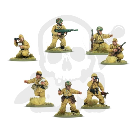BOLT ACTION Italian Paracadutisti - 6 żołnierzy włoska elita