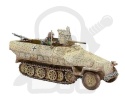 BOLT ACTION Sd.Kfz 251/10 ausf D 37mm Pak 36 niemiecki transporter wsparcia