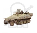 BOLT ACTION Sd.Kfz 251/10 ausf D 37mm Pak 36 niemiecki transporter wsparcia