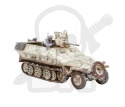 BOLT ACTION Sd.Kfz 251/10 ausf D 37mm Pak 36 niemiecki transporter wsparcia