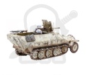 BOLT ACTION Sd.Kfz 251/10 ausf D 37mm Pak 36 niemiecki transporter wsparcia