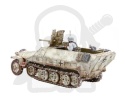 BOLT ACTION Sd.Kfz 251/10 ausf D 37mm Pak 36 niemiecki transporter wsparcia