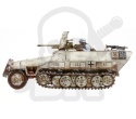 BOLT ACTION Sd.Kfz 251/10 ausf D 37mm Pak 36 niemiecki transporter wsparcia