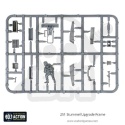 BOLT ACTION Sd.Kfz 251/9 Ausf D (Stummel) niemiecki transporter wsparcia