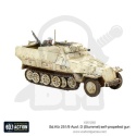 BOLT ACTION Sd.Kfz 251/9 Ausf D (Stummel) niemiecki transporter wsparcia