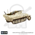 BOLT ACTION Sd.Kfz 251/9 Ausf D (Stummel) niemiecki transporter wsparcia