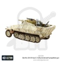BOLT ACTION Sd.Kfz 251/9 Ausf D (Stummel) niemiecki transporter wsparcia