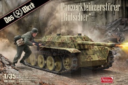 Das Werk 35007 Panzerkleinzerstörer Rutscher dwulufowy niszczyciel czołgów 1:35