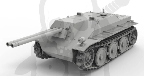 Das Werk 35007 Panzerkleinzerstörer Rutscher dwulufowy niszczyciel czołgów 1:35