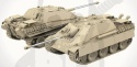 Das Werk 35042 Sd.Kfz.173 Jagdpanther G2 1:35 model łowcy czołgów 1:35