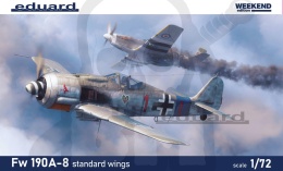 Eduard 7463 Fw 190A-8 standard wings Weekend edition 1:72 model samolotu