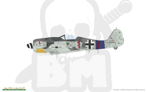 Eduard 7463 Fw 190A-8 standard wings Weekend edition 1:72 model samolotu