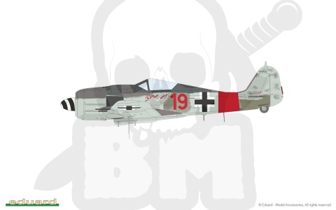 Eduard 7463 Fw 190A-8 standard wings Weekend edition 1:72 model samolotu