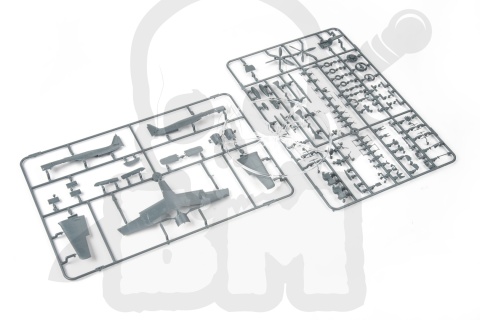 Eduard 7463 Fw 190A-8 standard wings Weekend edition 1:72 model samolotu