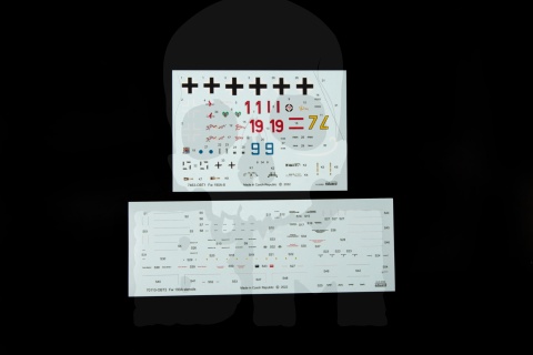 Eduard 7463 Fw 190A-8 standard wings Weekend edition 1:72 model samolotu