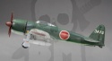 Fine Molds FQ01 Mitsubishi A7M2 Reppu Sam 1:72 model samolotu