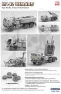 Fore Art 2006 M142 Himars 1:72 - model wyrzutni rakiet